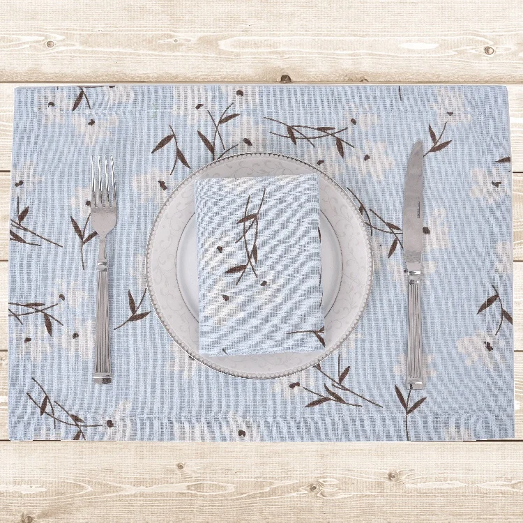 
Cotton fabric table napkin linen napkin fabric 