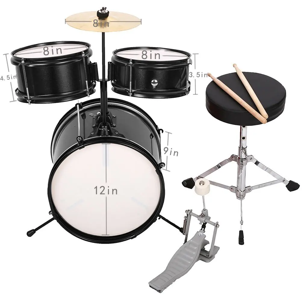 3 Piece Drum Set Sell With High Quality Buy Kids Drum Set,Quality Cheap Drum Sets,Drum Set