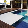 Top quality pool cover slats with built in 12v tubular motor