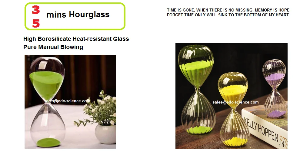 3 5 min hourglass