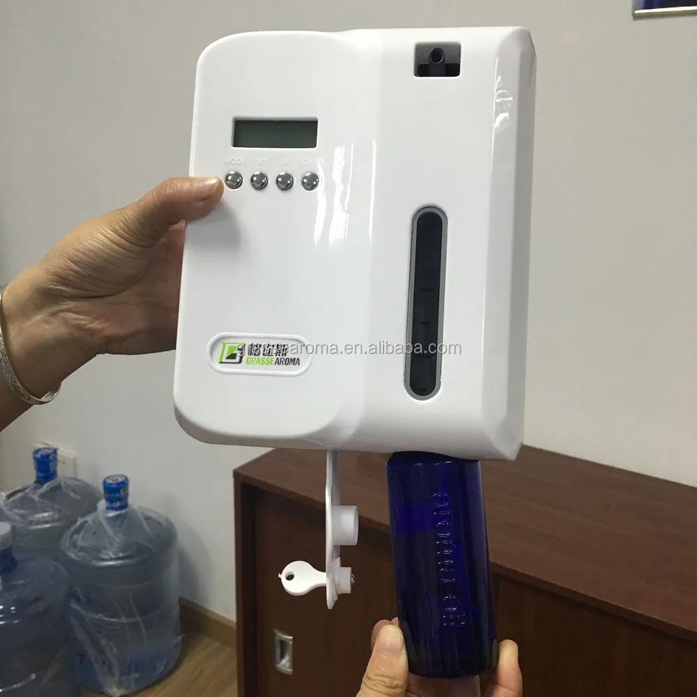 Ce Standard Automatic Air Freshener,Fan Inside Aroma Oil Diffuser