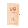 pine wooden box wood with hot stamping for gift, present, wine, wedding decoration, goods, commodity,storage box