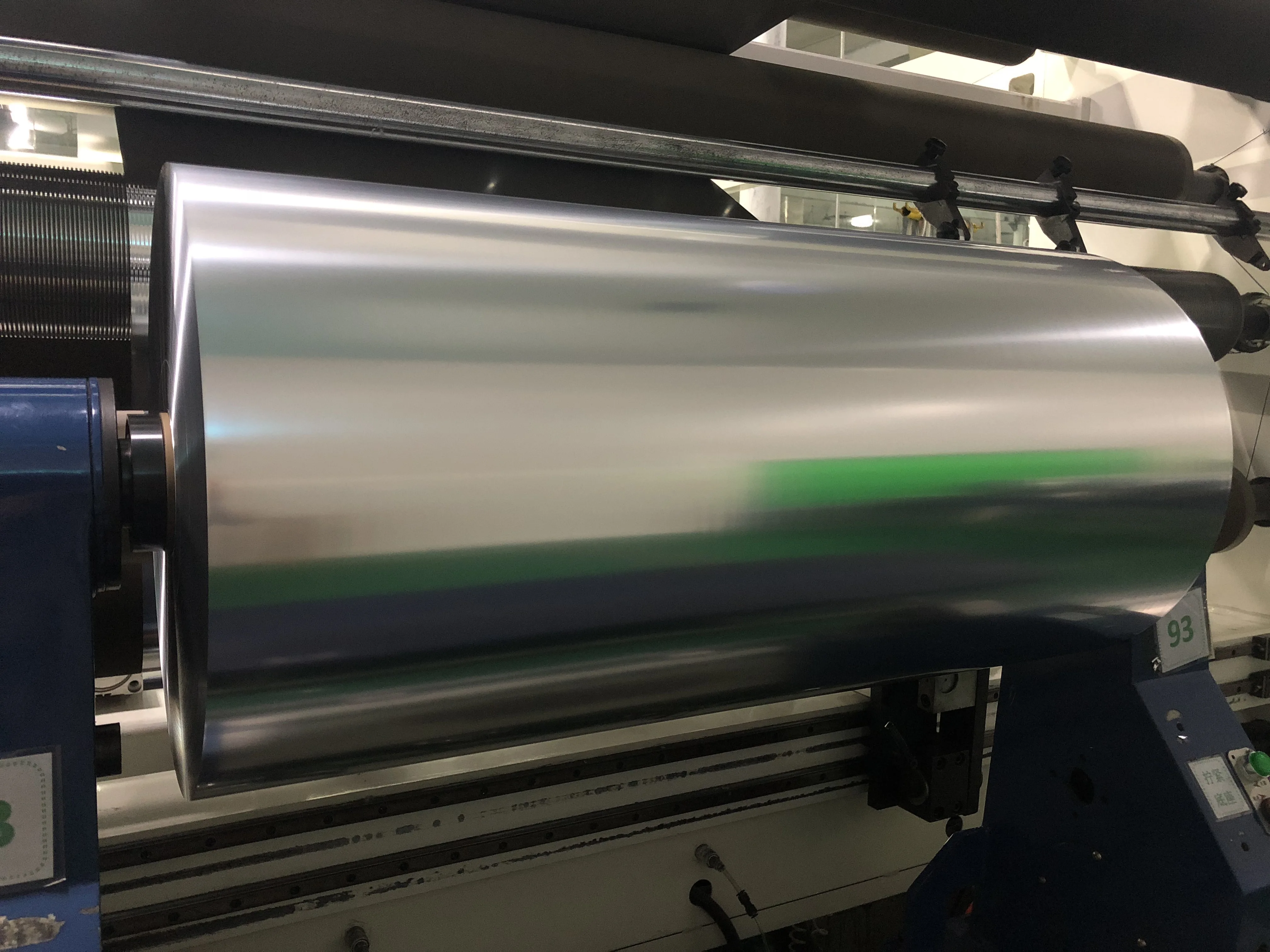 
Flexible Packaging Materials CPP/Polypropylene Metallized Aluminum Film Roll 