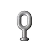 Compression Steel Ball Socket Joint Hardware Fittings Ball Valve