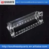 semiconductor quartz boat for wafer carrier from southeast quartz lianyungang jiangsu