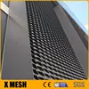 Electro Galvanized Steel Expanded Metal Grating for display stands