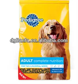 Pedigree Dog Food Package Bag Packaging Product On Alibaba