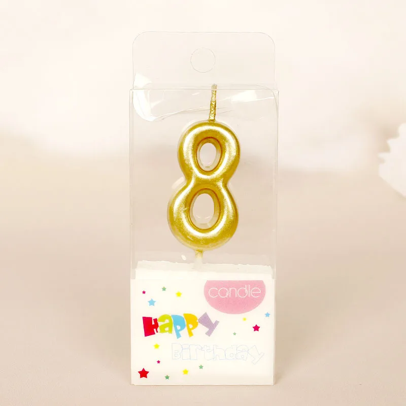 Birthday Candle Number