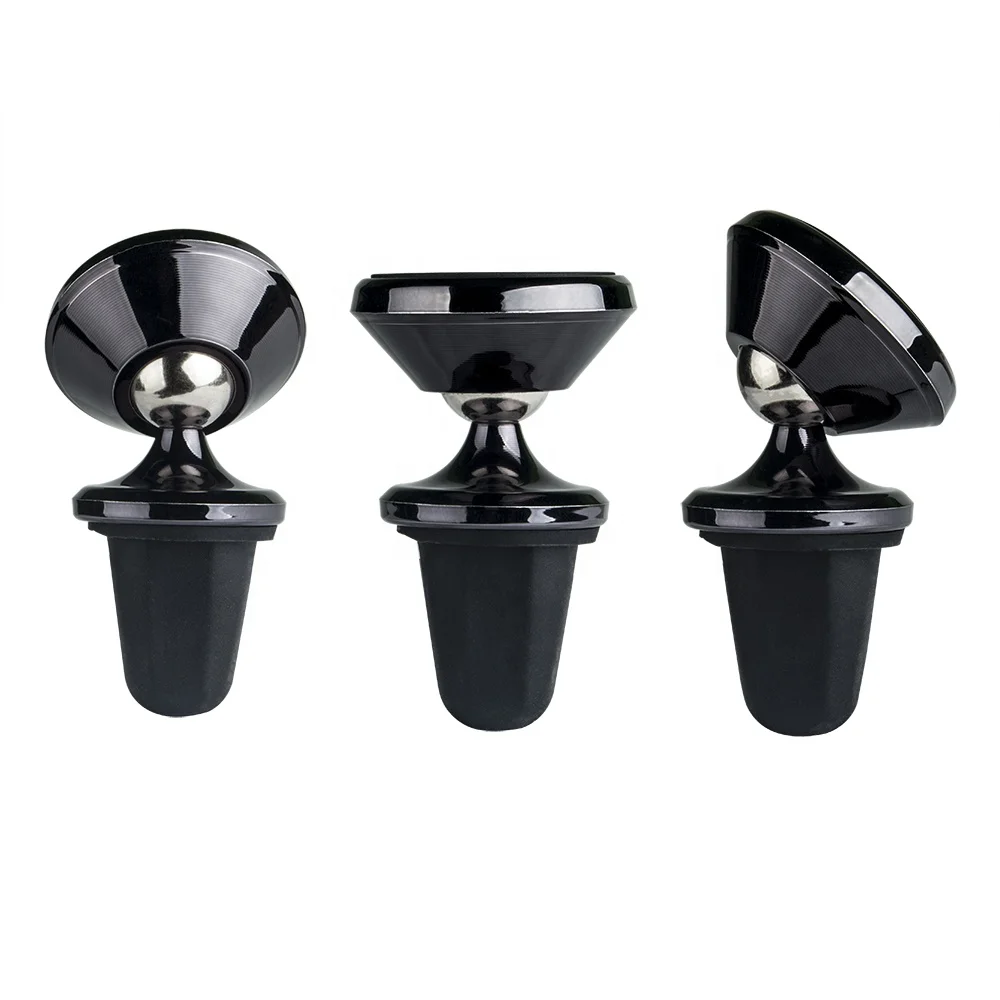 

OEM custom universal Magnetic Car phone mount air vent holder with 360 degree rotation function