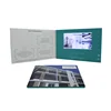 Matt Lamination Design 7 Inch LCD Video Brochure Card Price