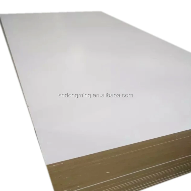 China White Melamine Mdf Board China White Melamine Mdf Board