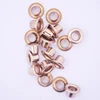 Lady Sandal Round Shape Shoes Eyelet Buckles Women Shoes Accessory
