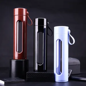 Image of 2019 Double wall stainless steel vacuum insulated travel thermo coffee mug cup with custom printed logo