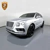 Hot Sale Auto Front Lip Rear Diffuser Spoiler Side Skirts Suitable For Bentley Bentayga Upgrade W12 Carbon Fiber Body Kit