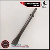 CHFLTS heavy duty 190 Series 0.401" Round Shank Long Bit Set Air Chisel Flat Cold Chisel