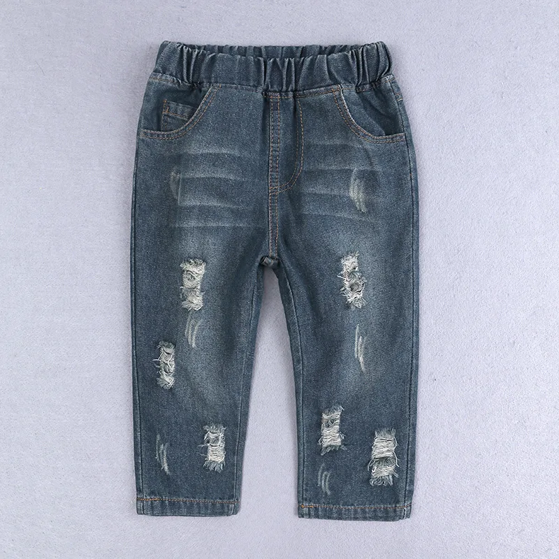 Children Clothing 2018 Autumn Boys Clothes Shirt + Jeans Pants 2pcs ...