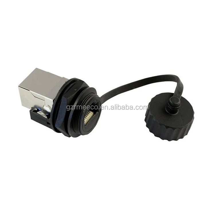 8 Pin Waterproof RJ45 Panel Mount Connector.jpg