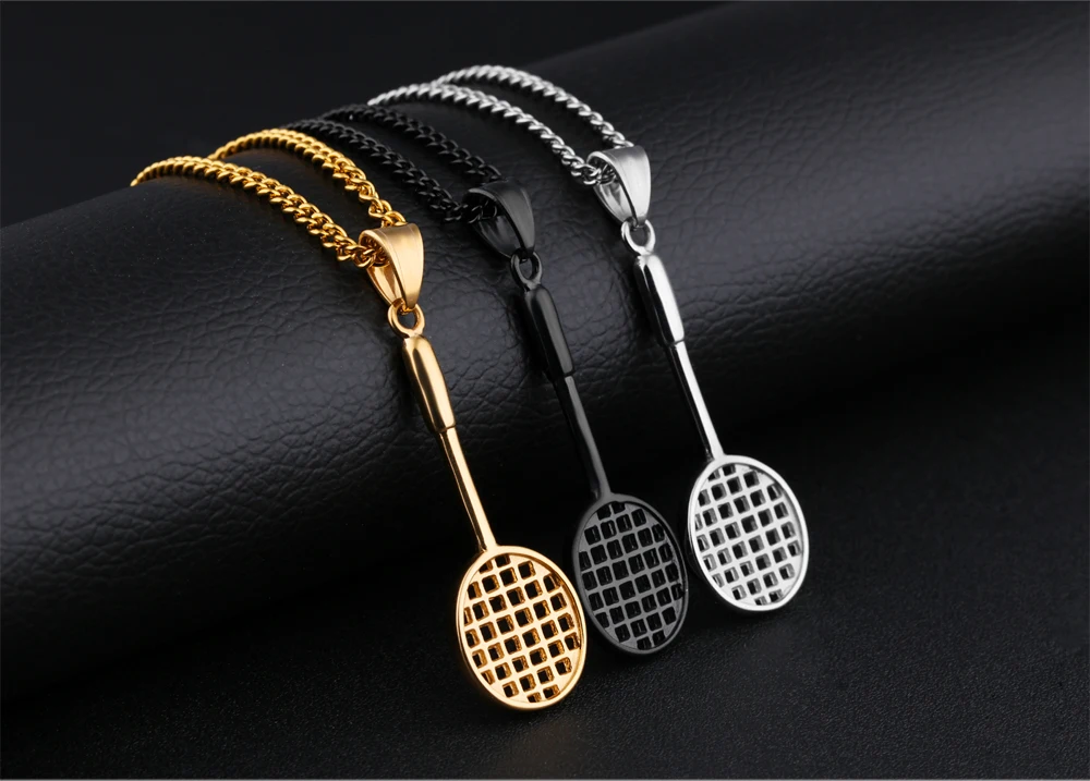 Tennis Jewelry For Girls Quality Stainless High Steel Badminton