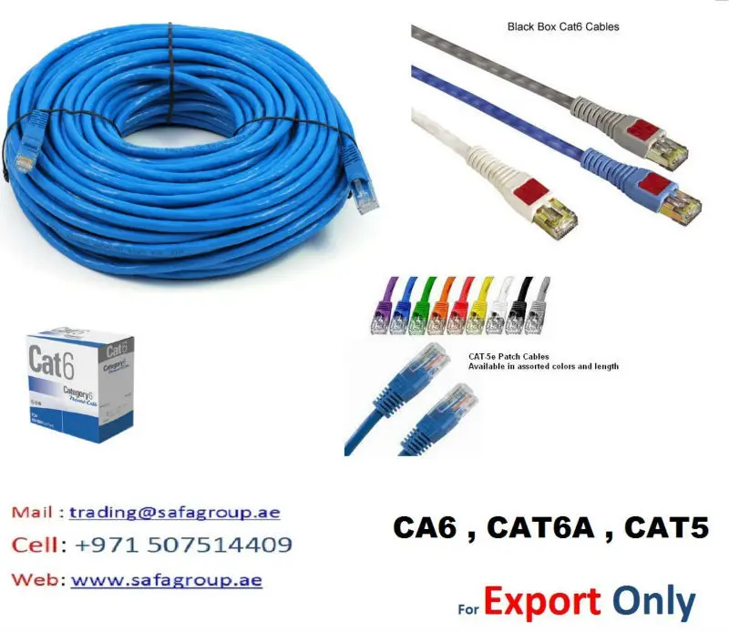 cat6 home network kit