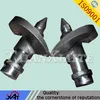 High abrasion drilling bit, iron casting machinery parts, full range of OEM service.