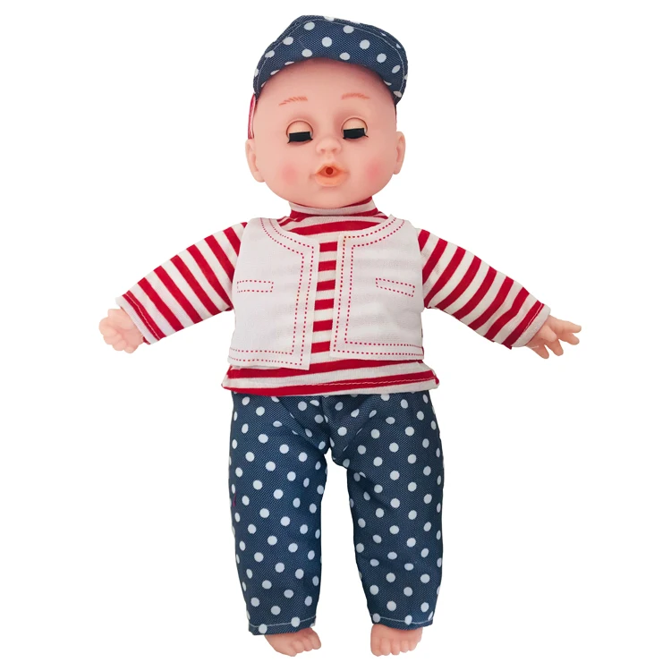 boy baby doll toy