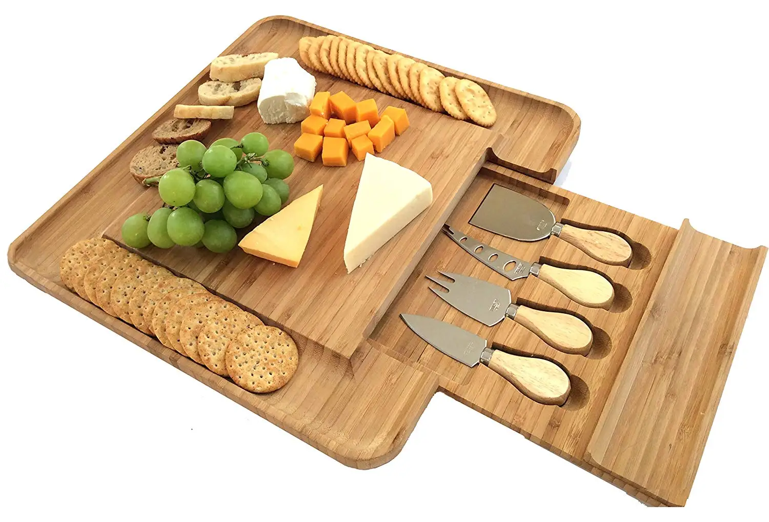 Bamboo Cheese Platter