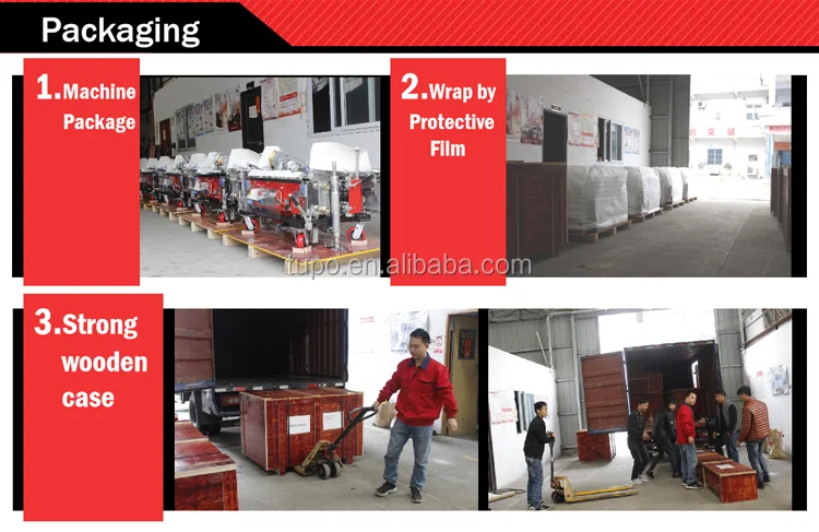 plastering machine