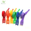 Customized Self-Adhesive Tape self-adhesive hook loop cable tie pet id collar