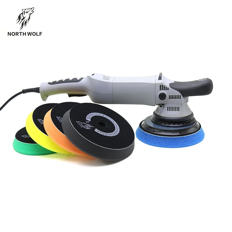 
Wholesale Car Polishing Pad North Wolf Car Detailing Products DA Foam Buffing Pad 5 PACK 