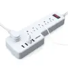 2018 Hot Selling USB Triple Plug Electric Extension Socket and wall socket