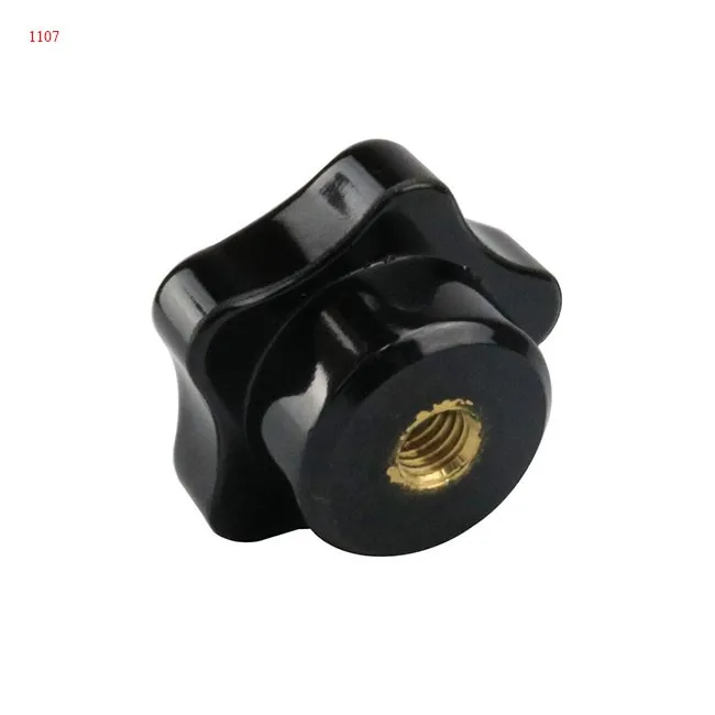 Black Plastic M10*50mm Head Diameter Star Clamping Knobs Buy Star