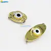 Copper Shell LED Fishing Lights Long Time Lighting , 4cm lightness Under 600m Depth Underwater Fish Shape Light Small Light