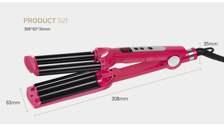 Wholesale Wave Plate Hair Curler Crimper Waver Curling Iron Buy