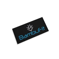 

custom logo brand woven clothing labels tags for clothes,customized garment etiquetas bags shirt hair wig name main label tag