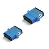 OM3/OM4 Multimode Fibre Optic Adapter for SC DX Connector, Colour Aqua