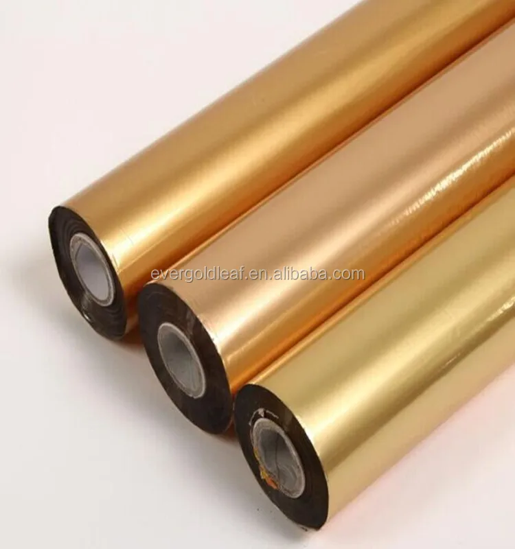 Kurz Gold Foil Stamping For Pp. Pe Plastic Material Buy Kurz Hot
