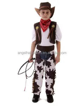 child cowboy costume