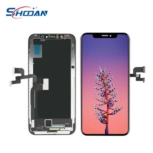 100% OLED Quality LCD Screen For iPhone X Touch Display Digitizer Assembly Replacement