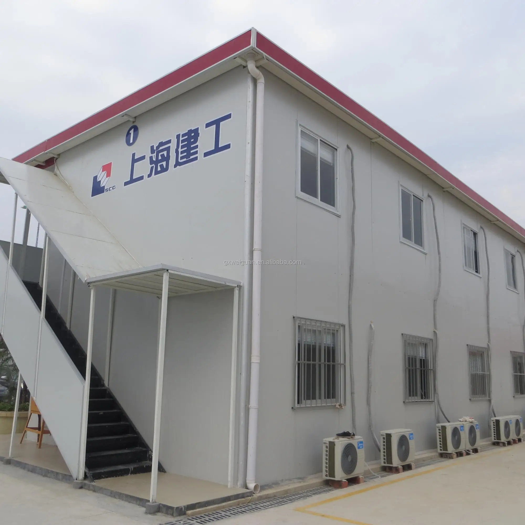 Modern Houses Prefabricated Homes High Quality Steel Cabin Home