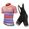 China Custom Design Maillot Ciclismo CWF Cycling Jersey OEM Top Shirts Bib Shorts Set