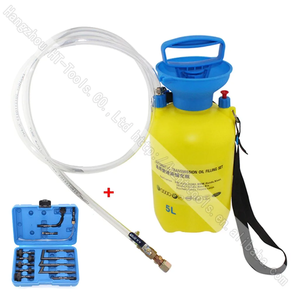 5 Liters Manually Operated Auto Transmission Oil Filling Pump Tool Set