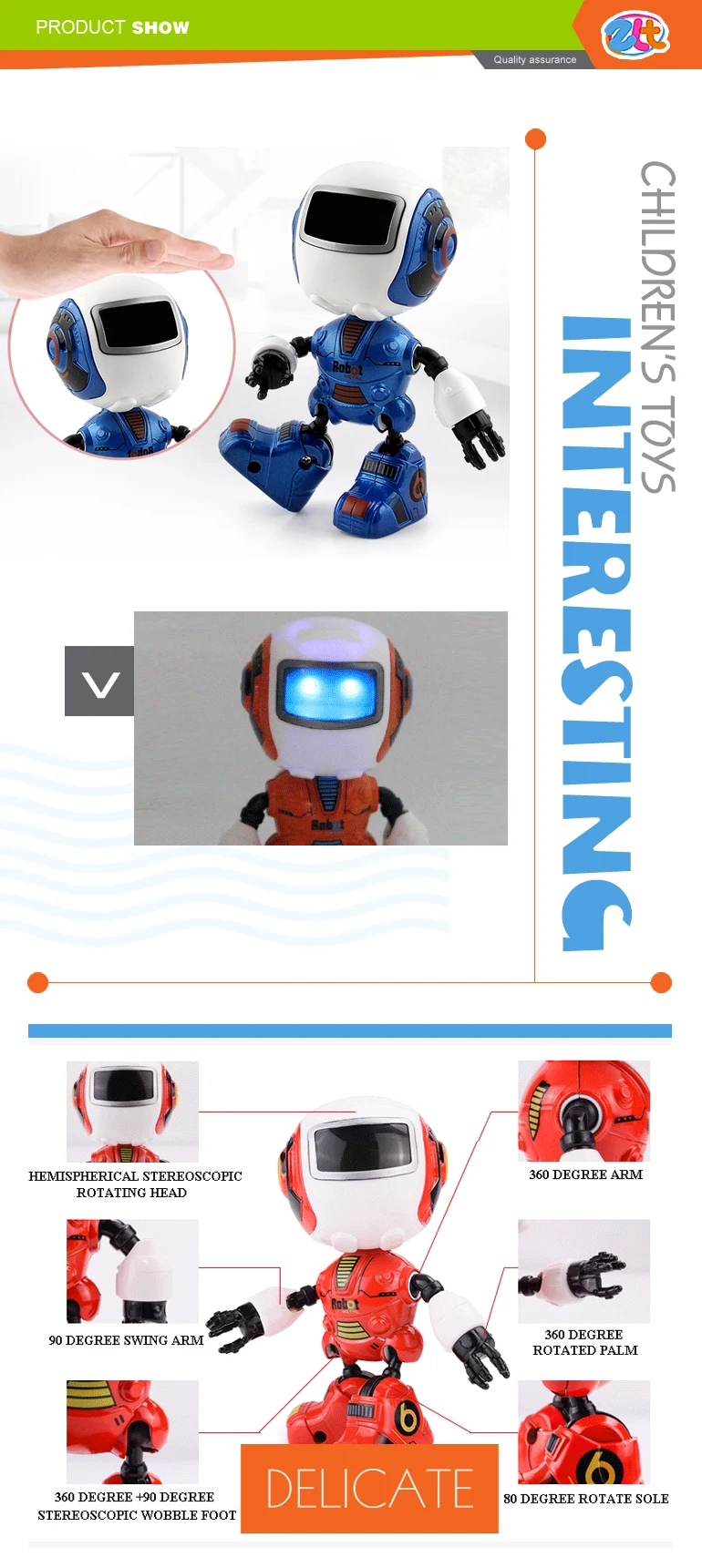 Battery operated metal mini toy robot for kids.jpg