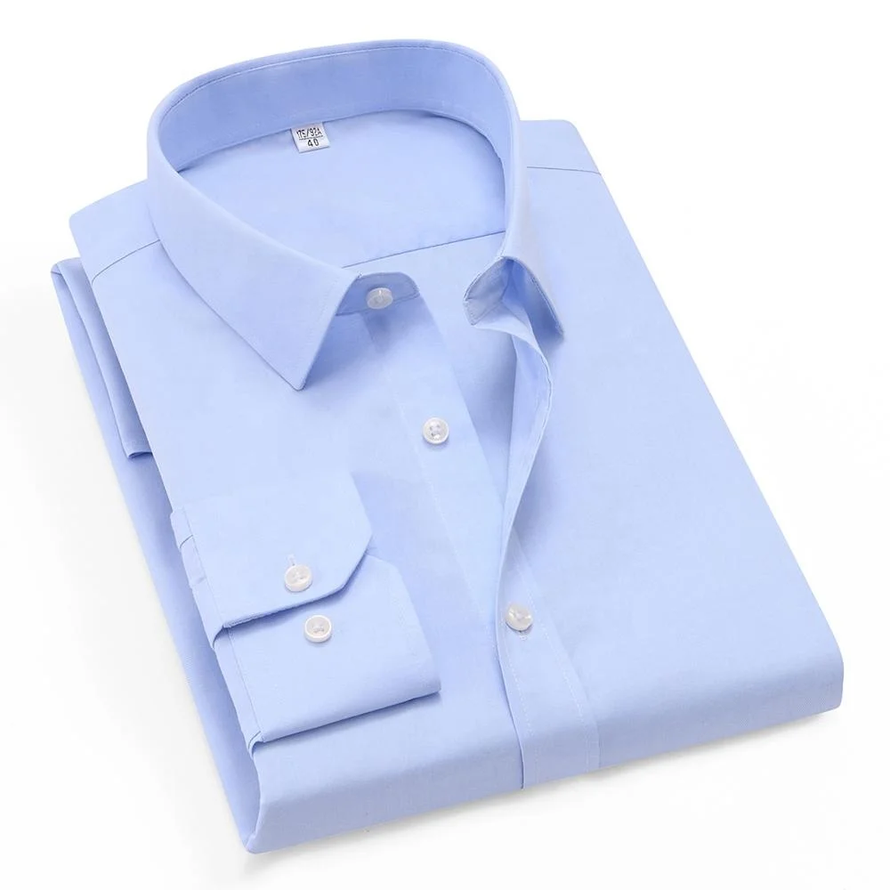 
wholesale 100 cotton non ironing mens business office formal shirts 