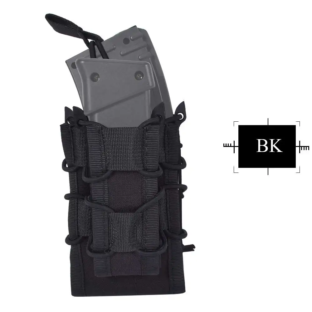 Emersongear Double Decker M4 Taco Mag Pouch Pistol Rifle Molle Magazine