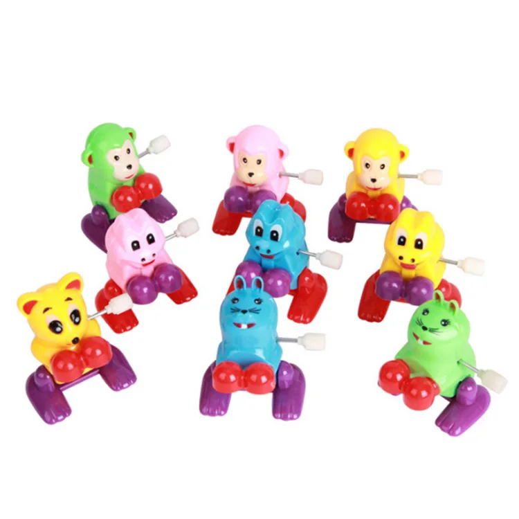 Funny Somersaults Animals Wind Up Toys Plastic Tipping Toy For Kids