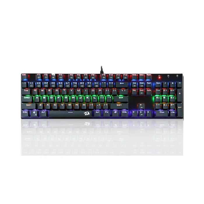 

Special Design RGB Multi color Gaming Keyboard with Mechanical Hand Feeling