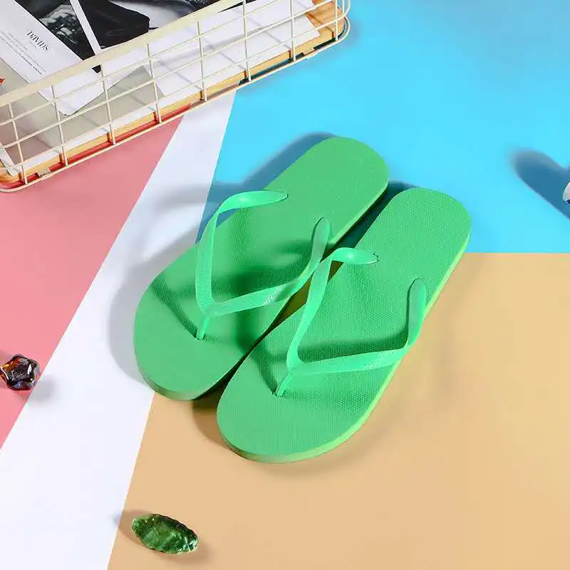 designer rubber flip flops