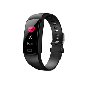 Y9 Waterproof Smart Fitness Tracker Heart Rate Monitor