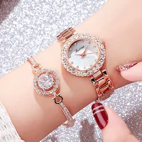 

luxury design lady watch with bracelet stainless steel bracelet watches