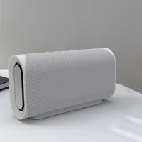 

2019 Hottest Seller Wireless Fabric Bluetooth Speaker 20W with 2 Passive Driver Decorations Great HD Sound Quality